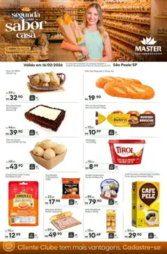Master - Ofertas do Dia - SP - Pré-Visualização do folheto da loja Master, válido de 16.02.2026