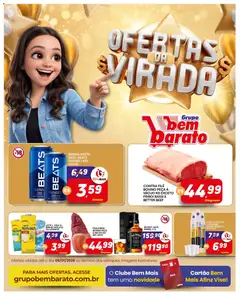 Supermercado Bem Barato - Ofertas da semana - Pré-Visualização do folheto da loja Supermercado Bem Barato, válido de 30.12.2025