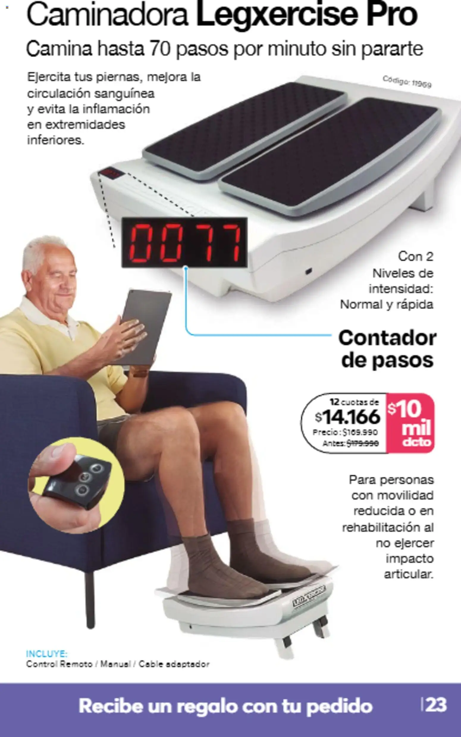 A3D ofertas  │ válido desde el 01.11.2025 | Página: 23 | Productos: Cable, Adaptador, Control remoto