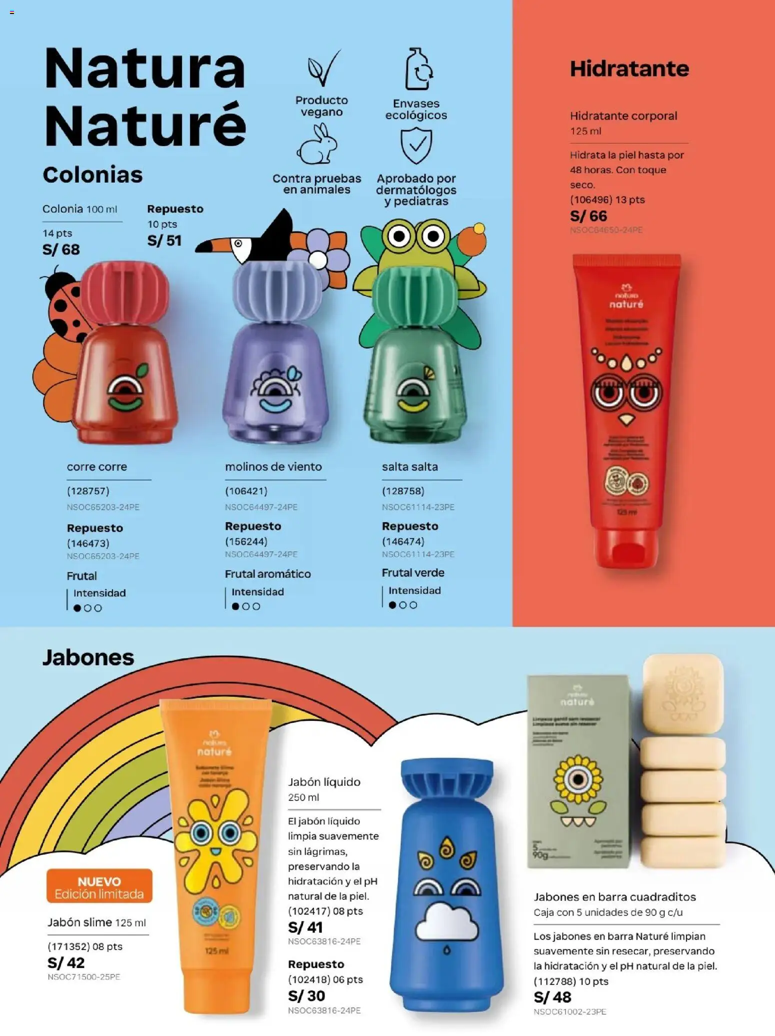 Catálogo Natura válido desde 20.02.2026 | Página: 132 | Productos: Jabón, Caja