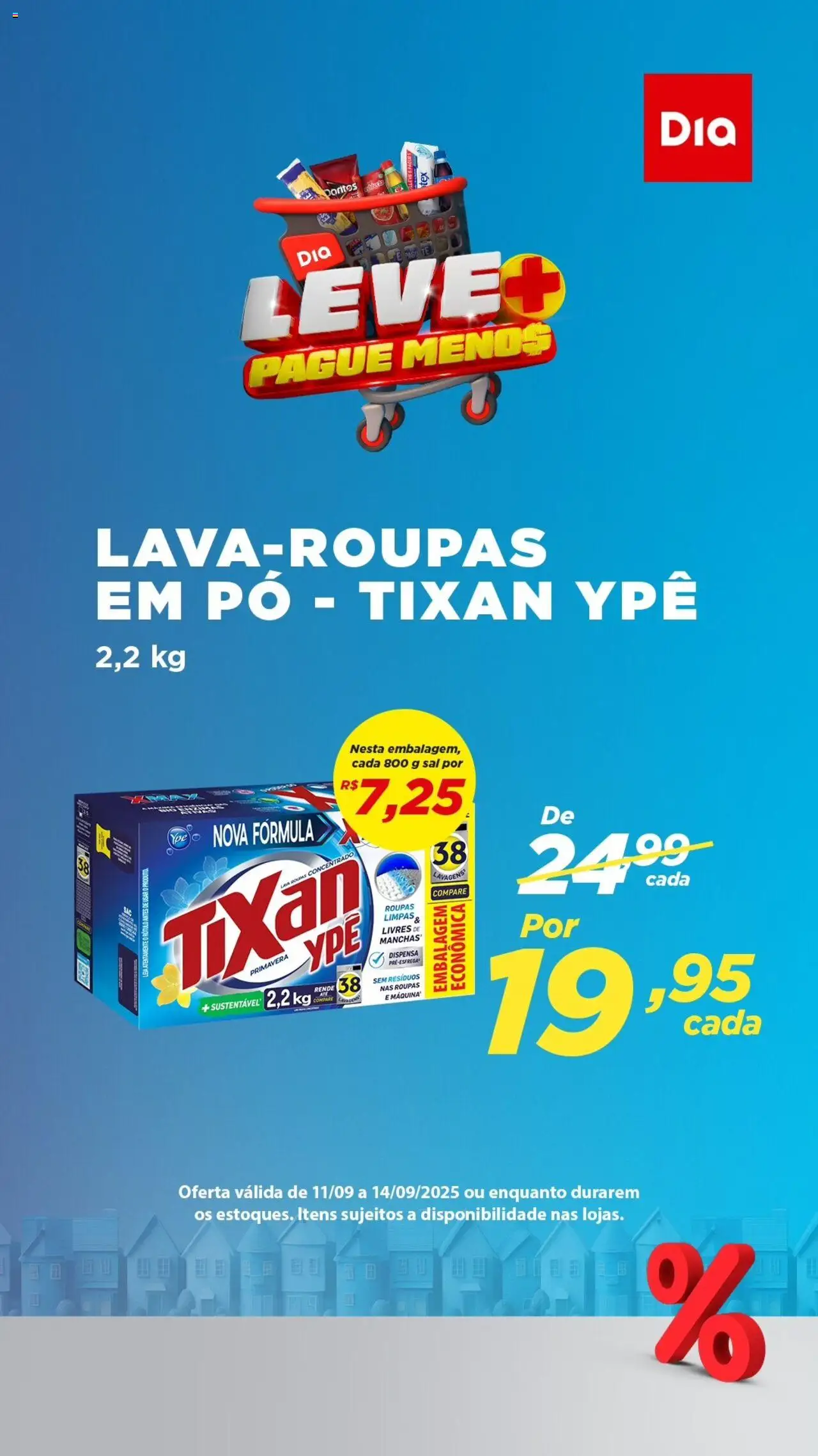 Dia Folheto - válido de 11.09.2025 | Página: 8 | Produtos: Água tônica, Queijo, Pão, Ketchup