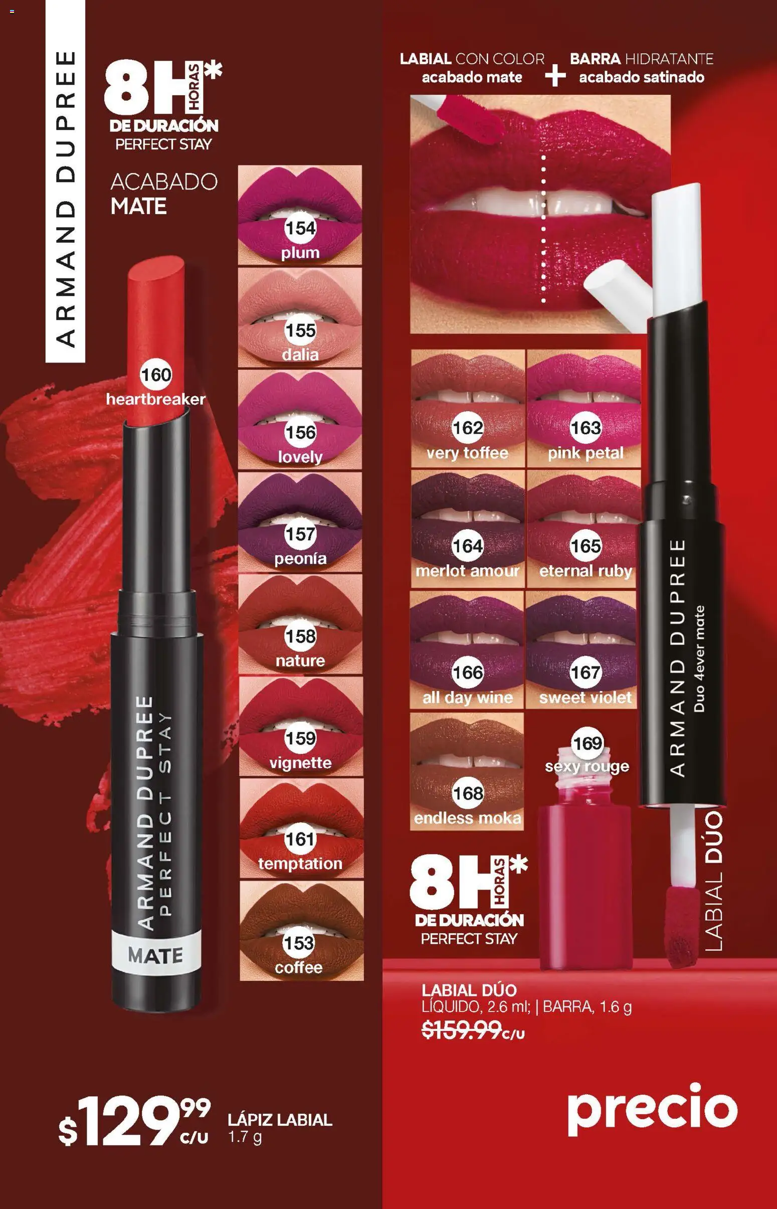 Nuevas ofertas de Fuller válidas en toda la República Mexicana desde el 24.12.2025. ¡Encuentra las mejores ofertas en Fuller campaña 19 2026! | Página: 56 | Productos: Barra, Mate, Lápiz labial