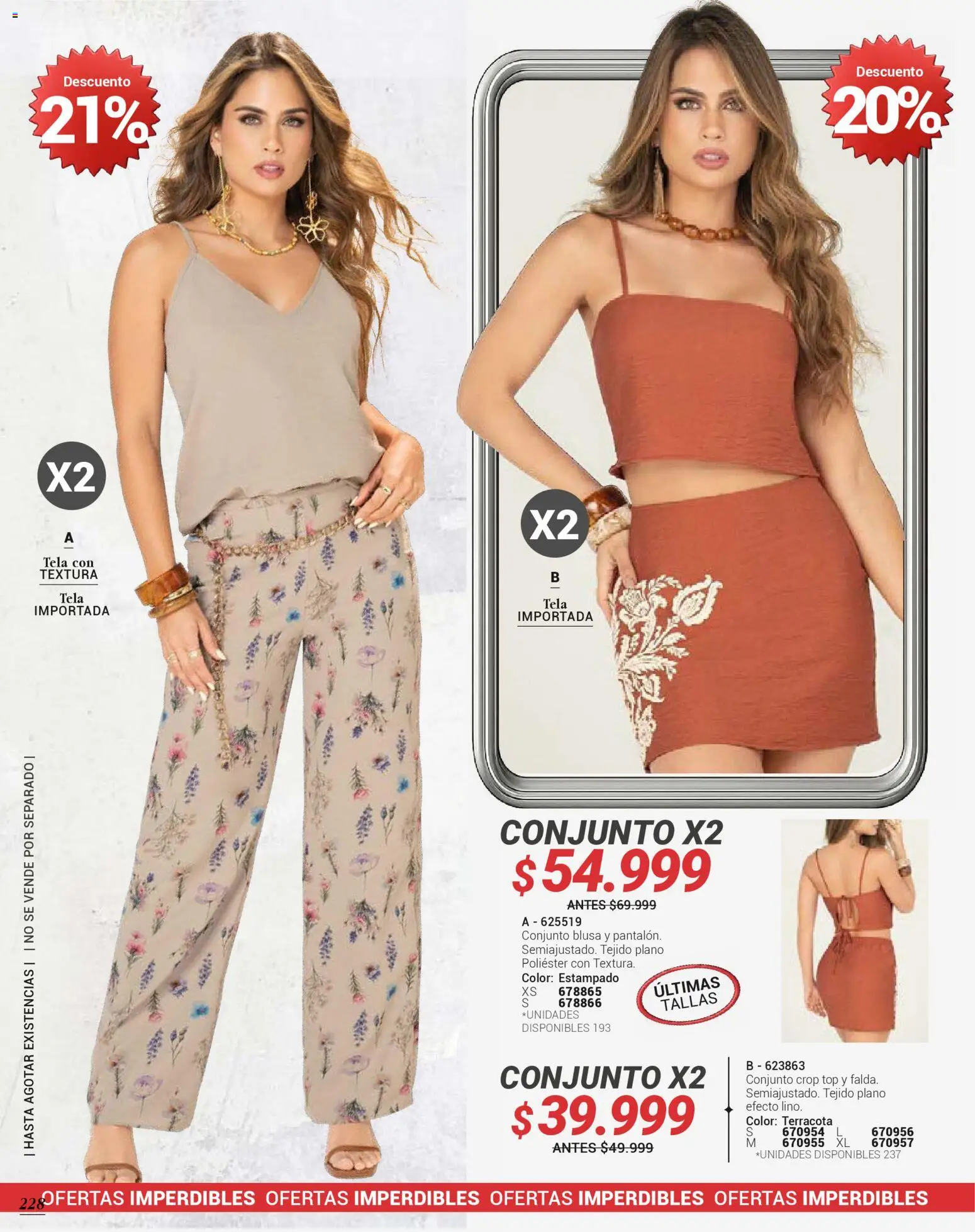 Carmel revista - valida desde el 01.02.2026 | Página: 228 | Productos: Top, Conjunto, Blusa