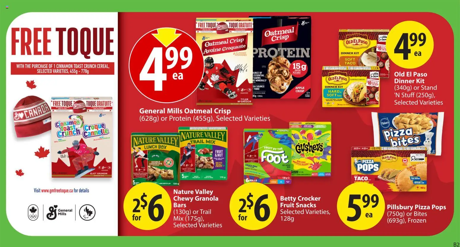 Save on foods flyer valid from 01.01.2026 | Page: 13 | Products: Box, Chocolate, Pizza