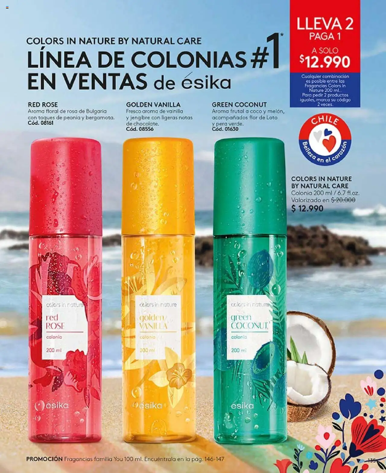Catálogo Ésika Campaña 14 │ válido desde el 01.09.2025 | Página: 139 | Productos: Jengibre, Pera