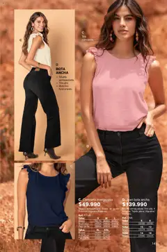 Leonisa - Catálogo principal -  Vista previa de la revista de la tienda Leonisa valido desde el 01.10.2025 | Página: 141 | Productos: Jean, Camiseta, Camiseta manga sisa