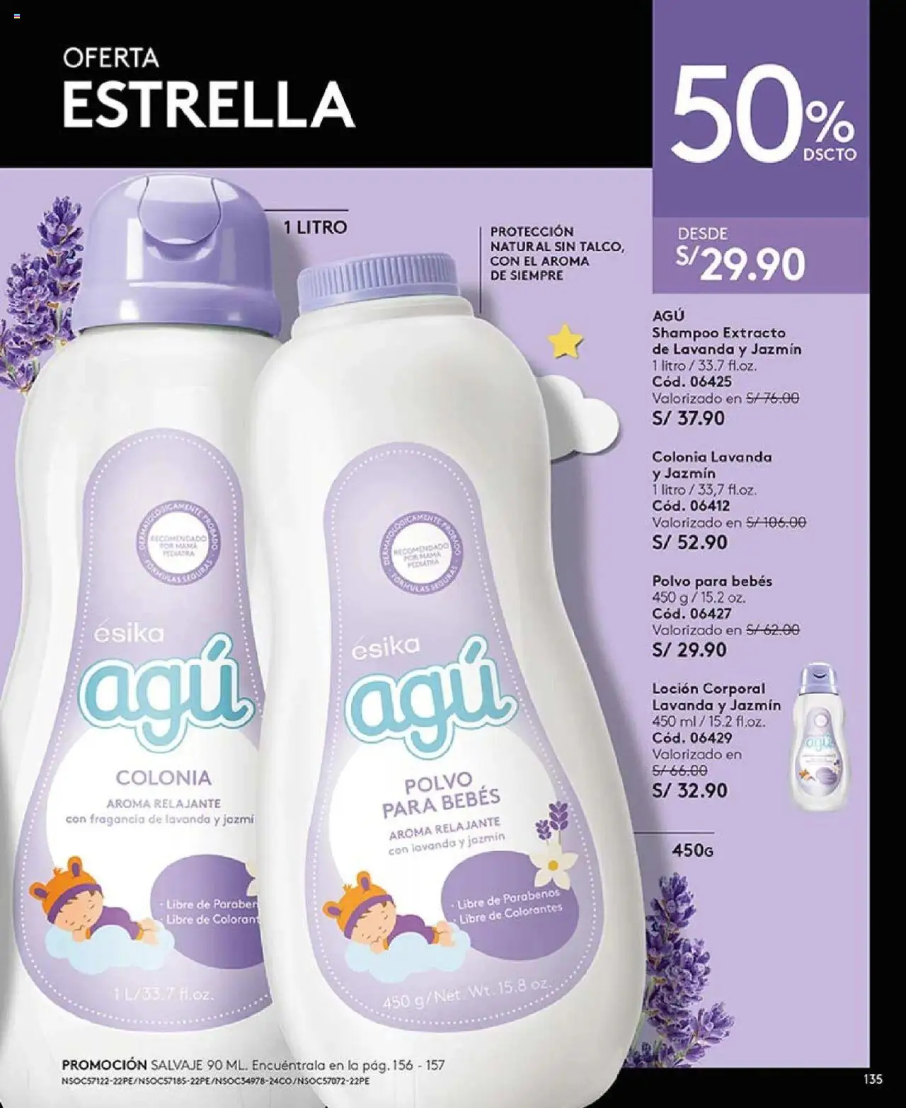 Catálogo Ésika válido desde 25.08.2025 | Página: 135 | Productos: Shampoo, Fragancia, Polvo