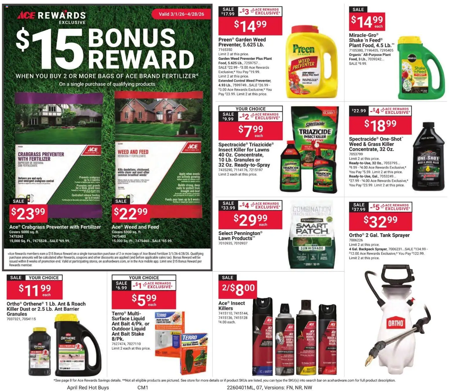 Giant Eagle Ace Ad - valid from 01.04.2026 | Page: 7 | Products: Backpack, Cap, Bait