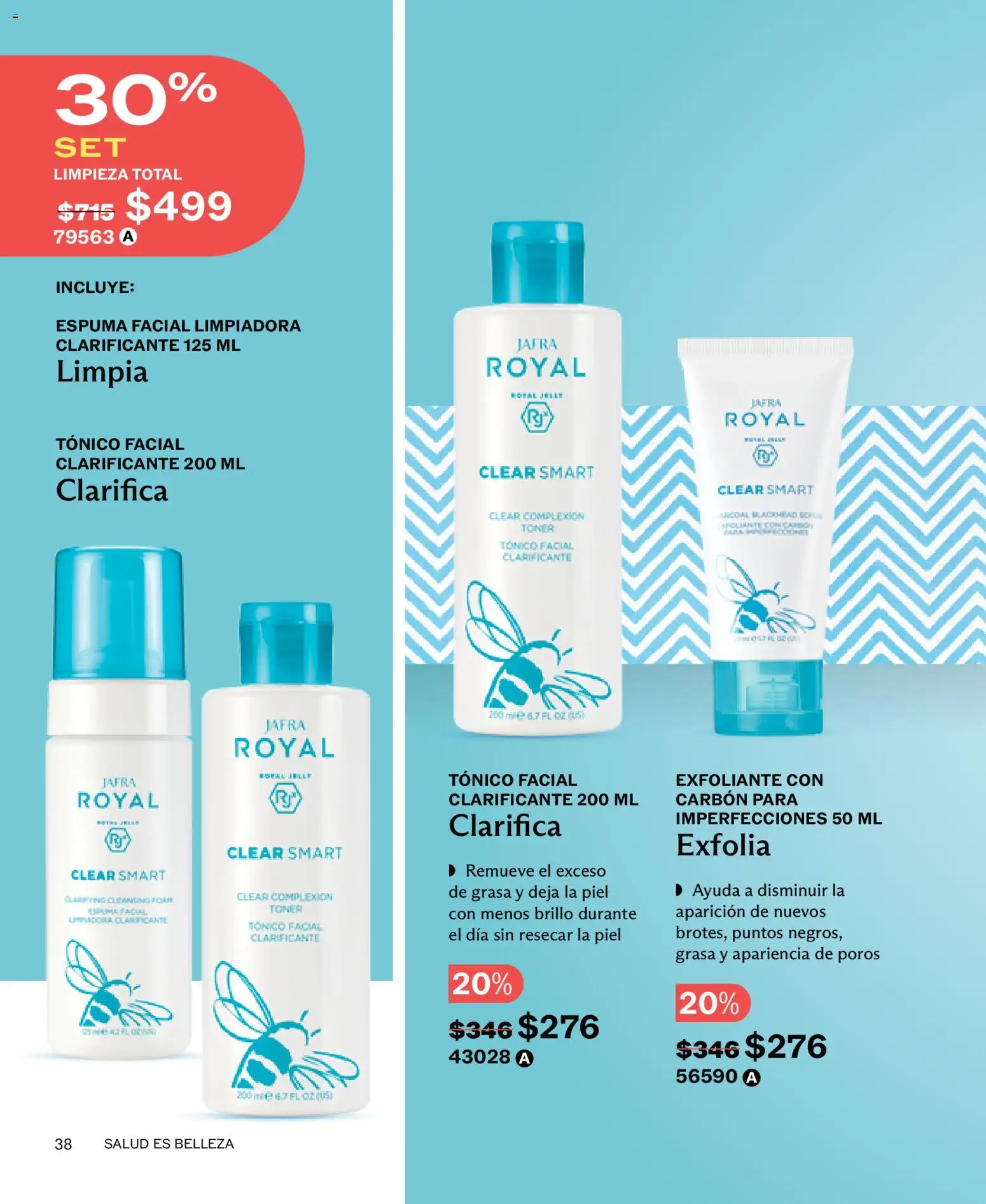 Nuevas ofertas de JAFRA válidas en toda la República Mexicana desde el 01.01.2026. ¡Encuentra las mejores ofertas en JAFRA catálogo! | Página: 38