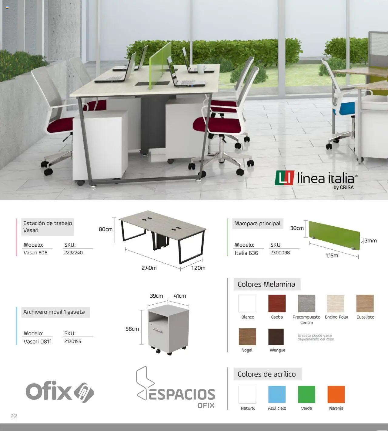 Nuevas ofertas de Ofix válidas en toda la República Mexicana desde el 17.08.2025. ¡Encuentra las mejores ofertas en Ofix - Catálogo Espacios! | Página: 22 | Productos: Movil