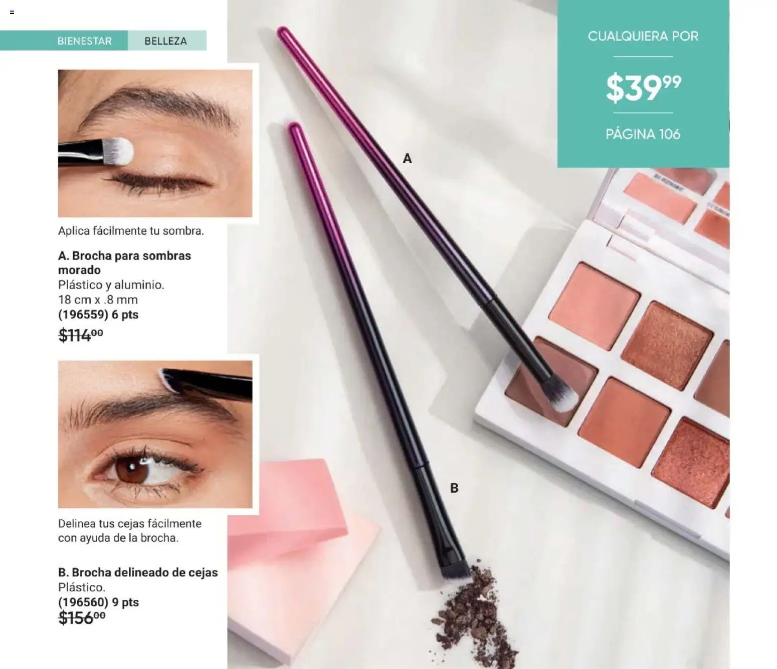 Nuevas ofertas de AVON válidas en toda la República Mexicana desde el 10.01.2026. ¡Encuentra las mejores ofertas en AVON Casa & Estilo 2 2026! | Página: 106