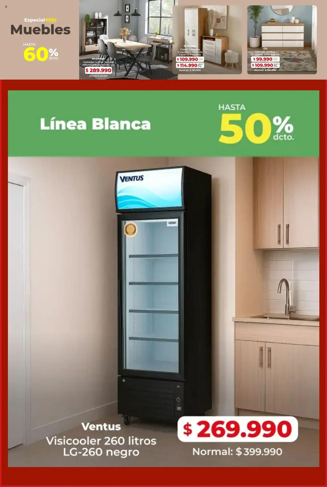 Easy ofertas  │ válido desde el 23.09.2025 | Página: 3 | Productos: Closet