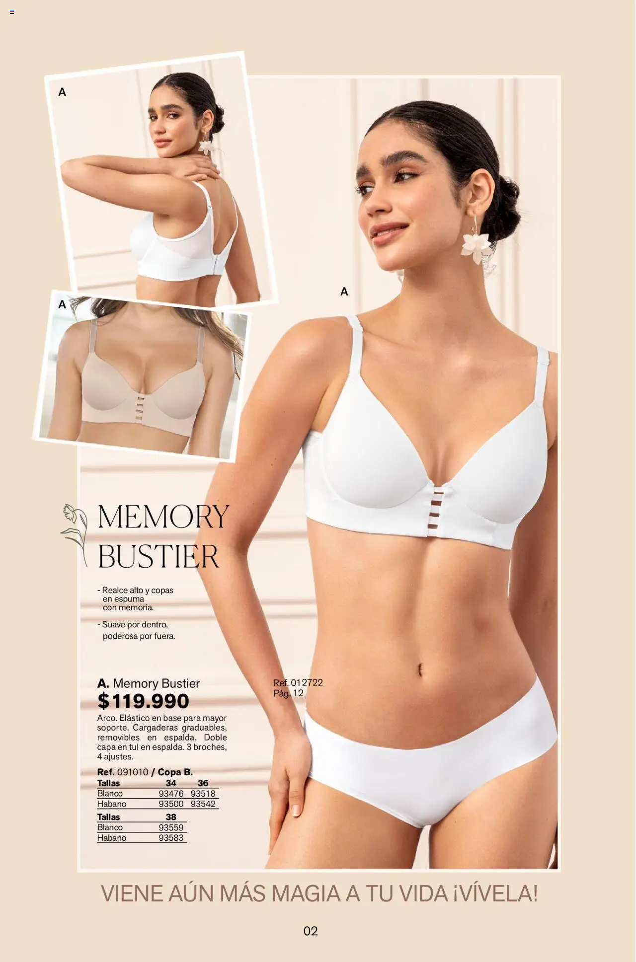 Leonisa revista - valida desde el 01.10.2025 | Página: 2 | Productos: Espuma