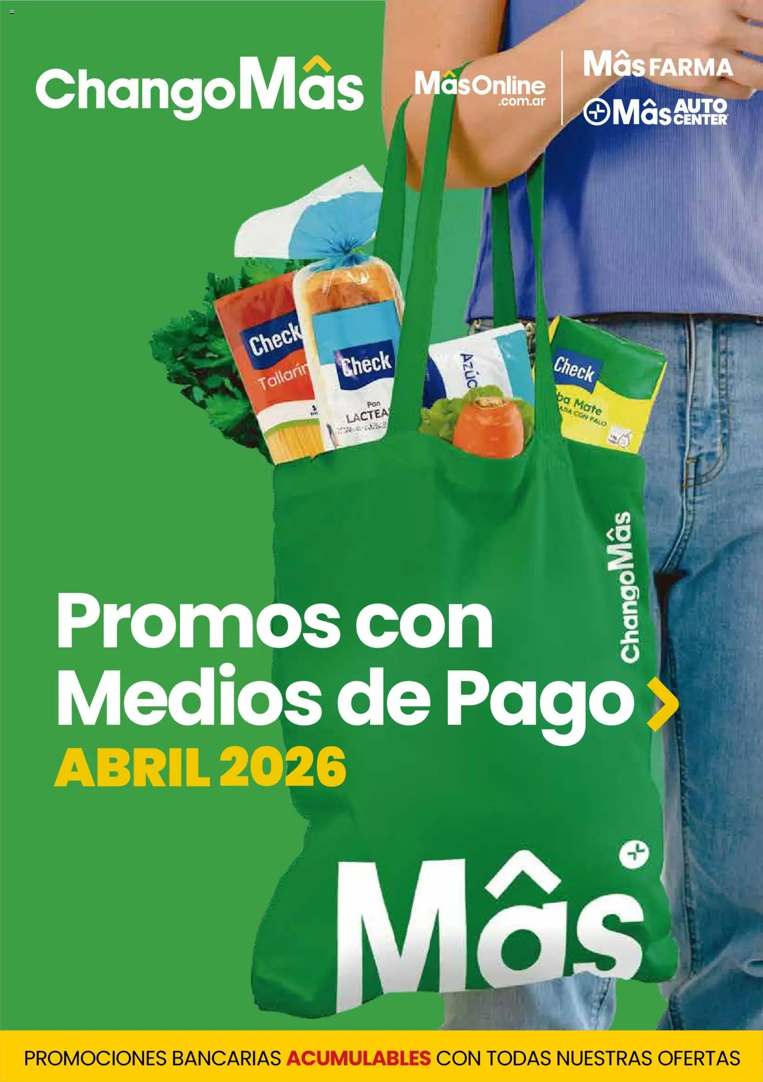 Punto Mayorista Medios de Pago │ válido desde el 01.04.2026 | Página: 1 | Productos: Mate