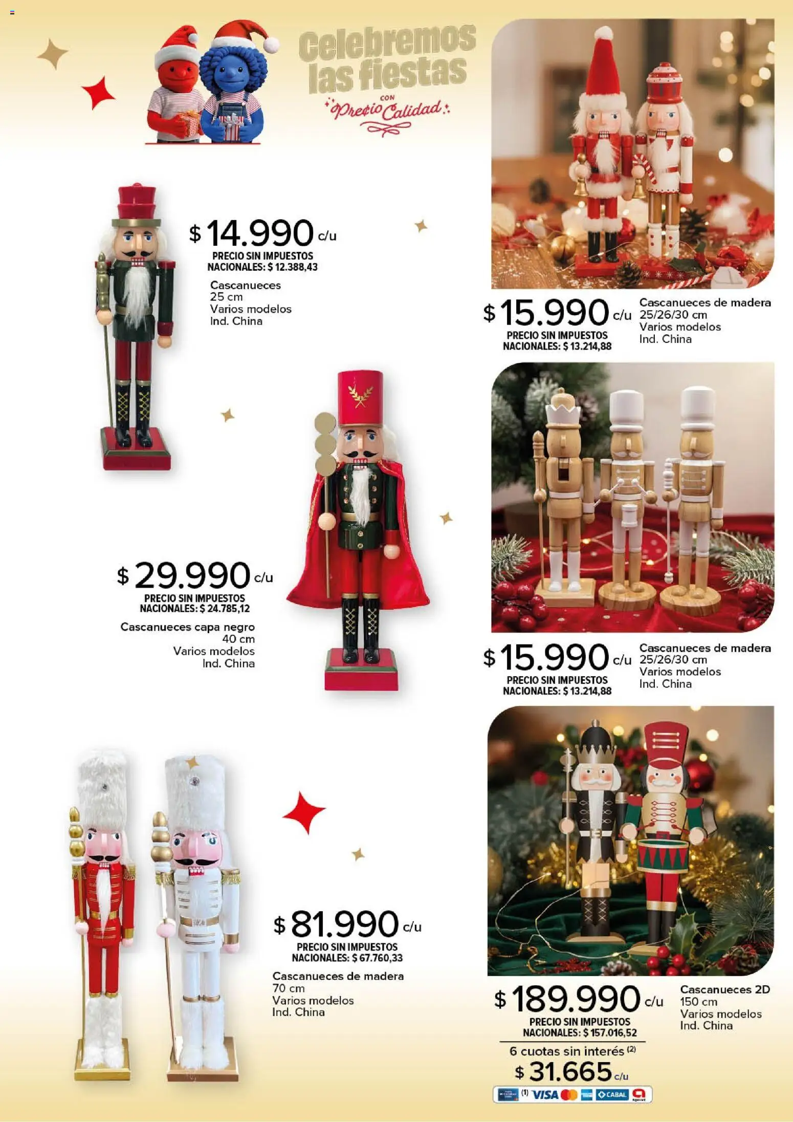 Carrefour - Deco Fiestas │ válido desde el 25.11.2025 | Página: 11