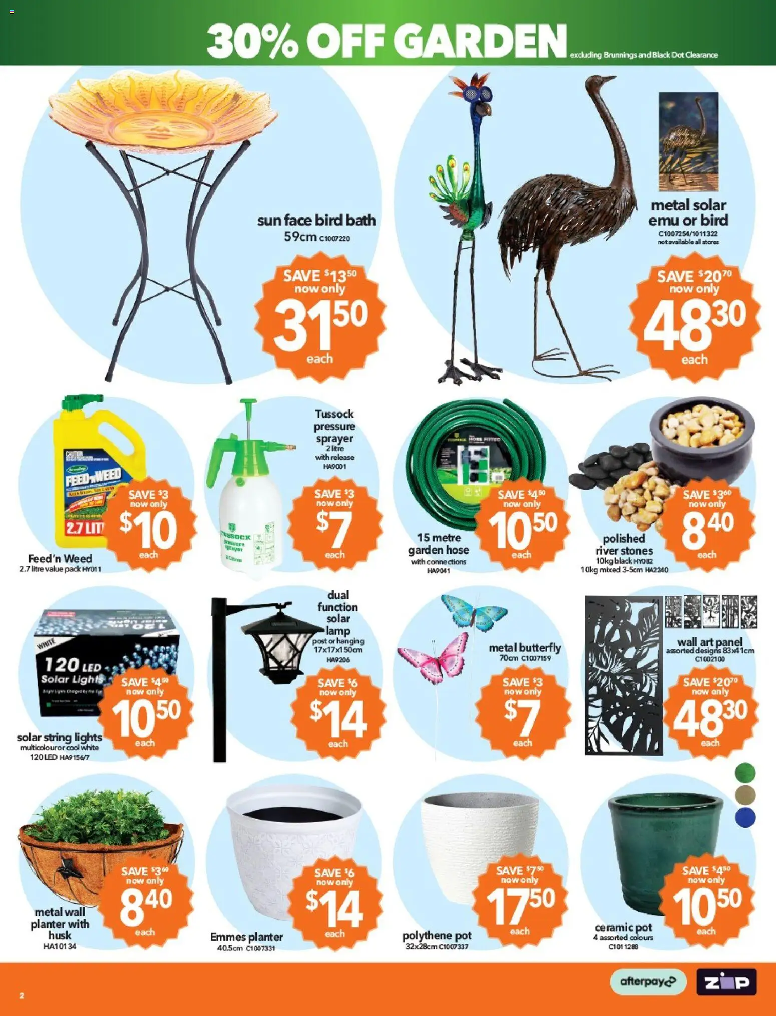 Cheap as Chips catalogue - valid from 24.12.2025 | Page: 2 | Products: Bath, Lamp, Pot, Stones