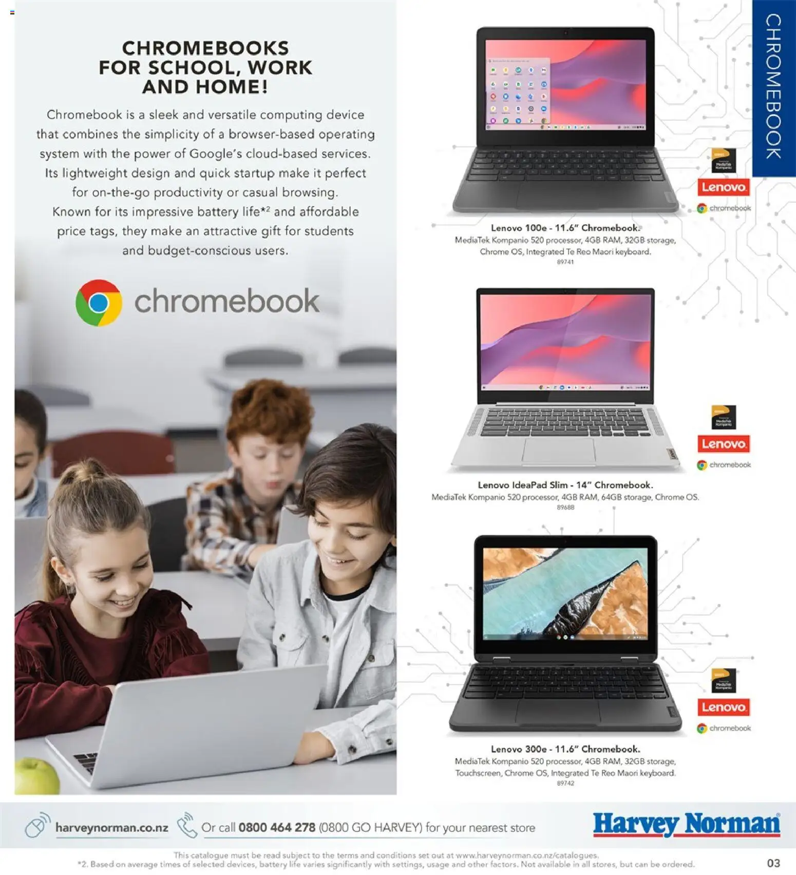 Harvey Norman catalogue from 28.10.2025 | Page: 3