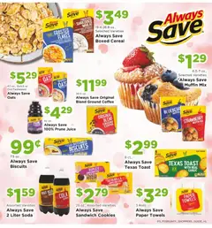 Preview of Homeland weekly ads valid from 01.02.2026 | Page: 3 | Products: Juice, Beer, Flakes, Muffin