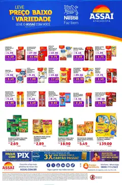 Assaí Atacadista ofertas - AC - Pré-Visualização do folheto da loja Assaí Atacadista, válido de 02.04.2026 | Página: 2 | Produtos: Chocolate, Carne, Baixo, Bebida