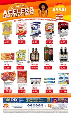 Encarte Assaí Atacadista - AL - Pré-Visualização do folheto da loja Assaí Atacadista, válido de 18.12.2025