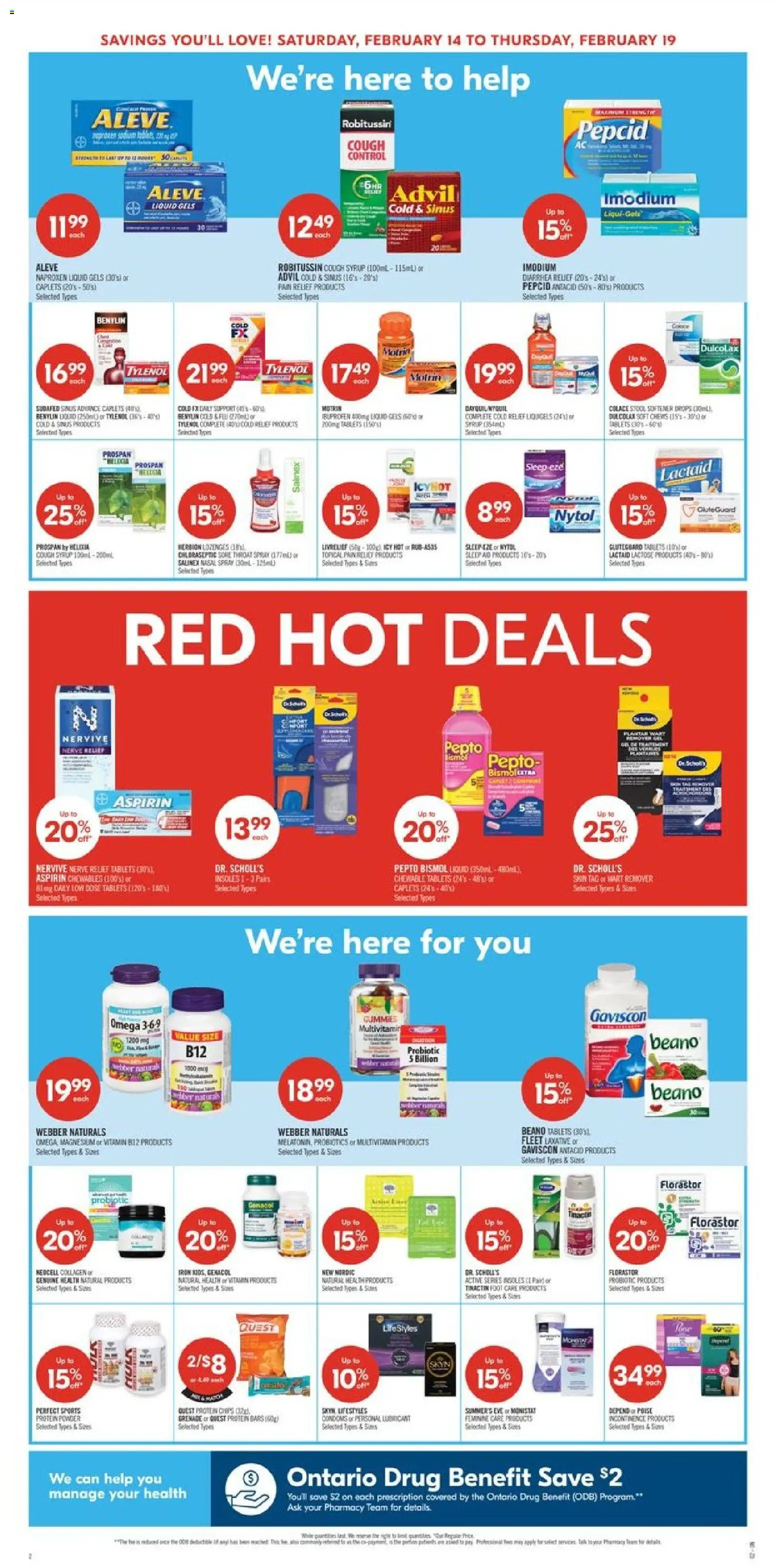 Shoppers flyer valid from 13.02.2026 | Page: 5