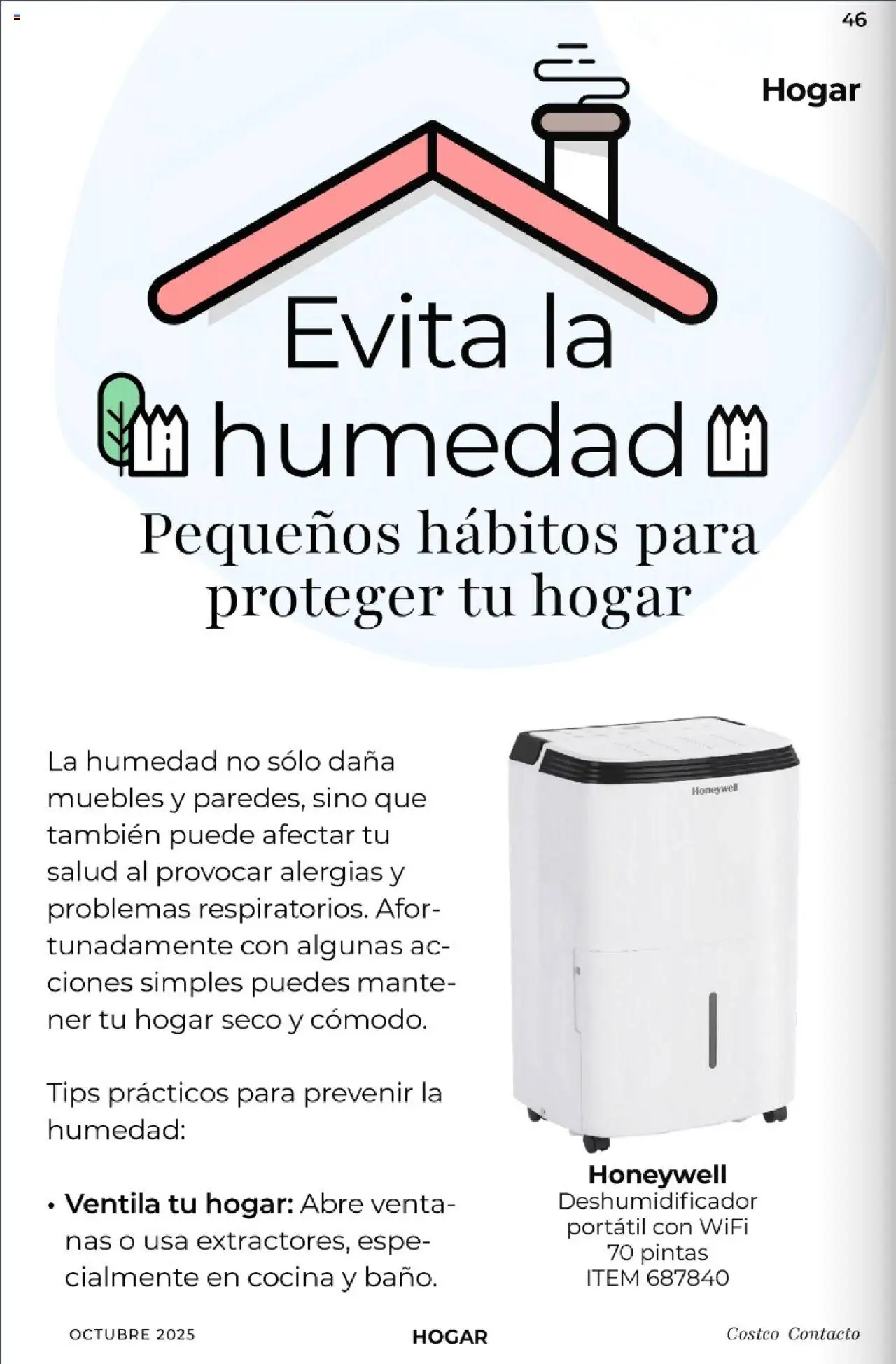 Nuevas ofertas de Costco válidas en toda la República Mexicana desde el 03.10.2025. ¡Encuentra las mejores ofertas en Costco - Revista Octubre! | Página: 46 | Productos: Cocina