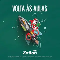 Zaffari - Ofertas Voltas às Aulas - RS - Pré-Visualização do folheto da loja Zaffari, válido de 29.01.2026