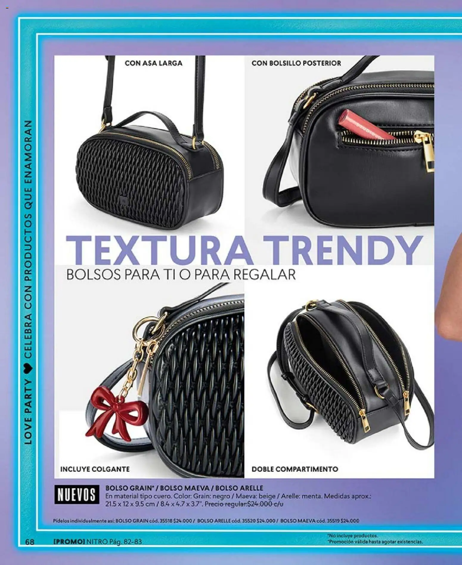 Catálogo CyZone Campaña 3 │ válido desde el 01.02.2026 | Página: 80 | Productos: Bolso