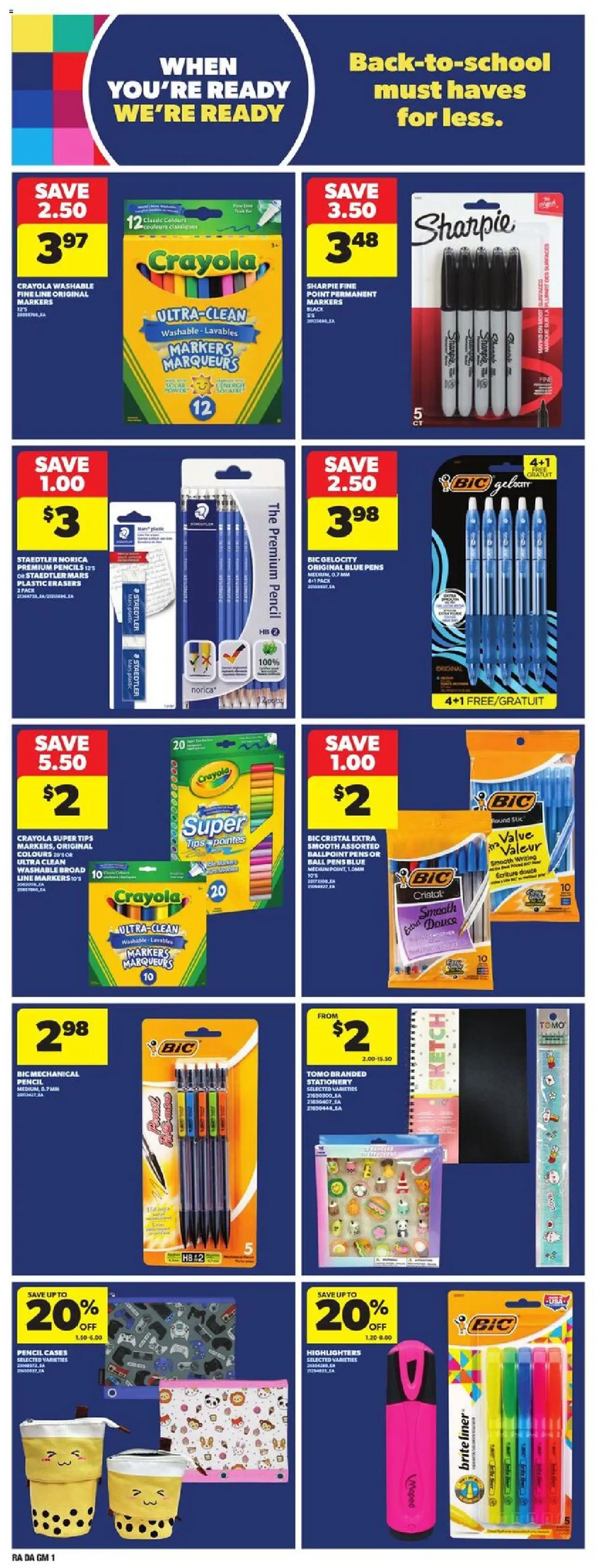 Atlantic Superstore flyer valid from 31.07.2025 | Page: 23