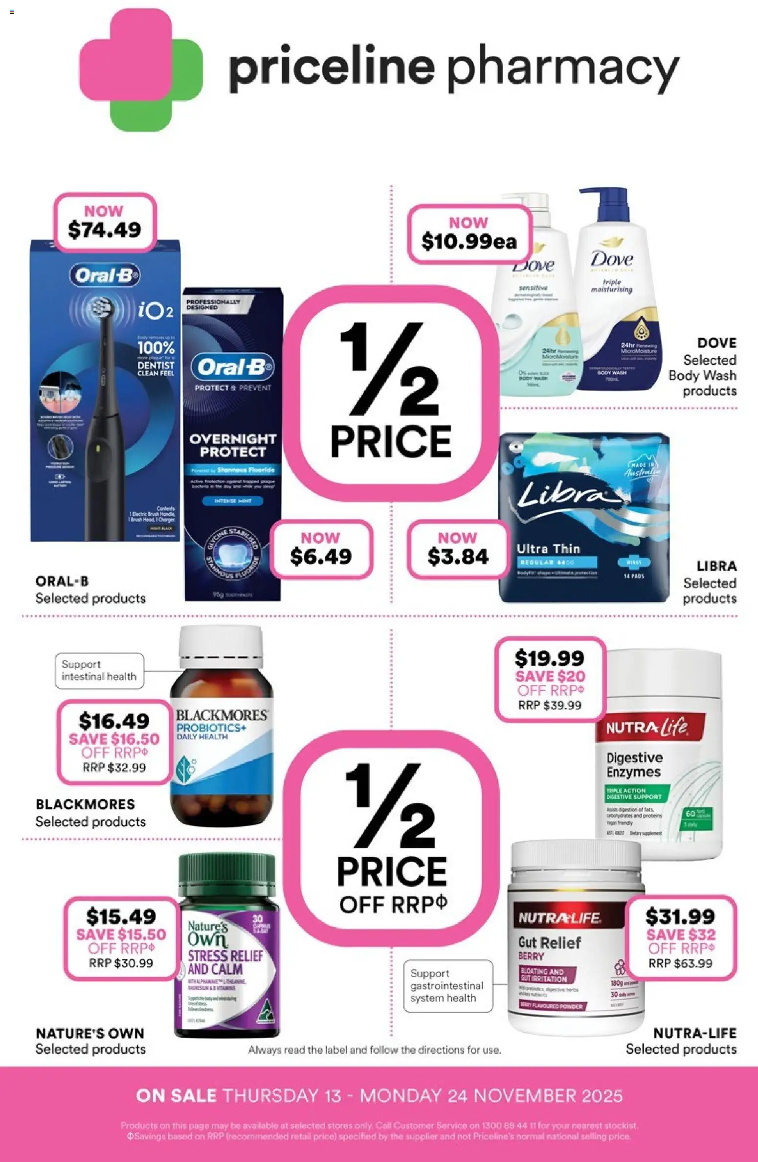 Priceline Pharmacy catalogue - valid from 13.11.2025 | Page: 36 | Products: Powder