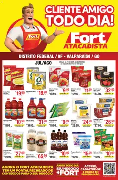 Fort Atacadista Folheto - válido de 21.07.2025 | Página: 1
