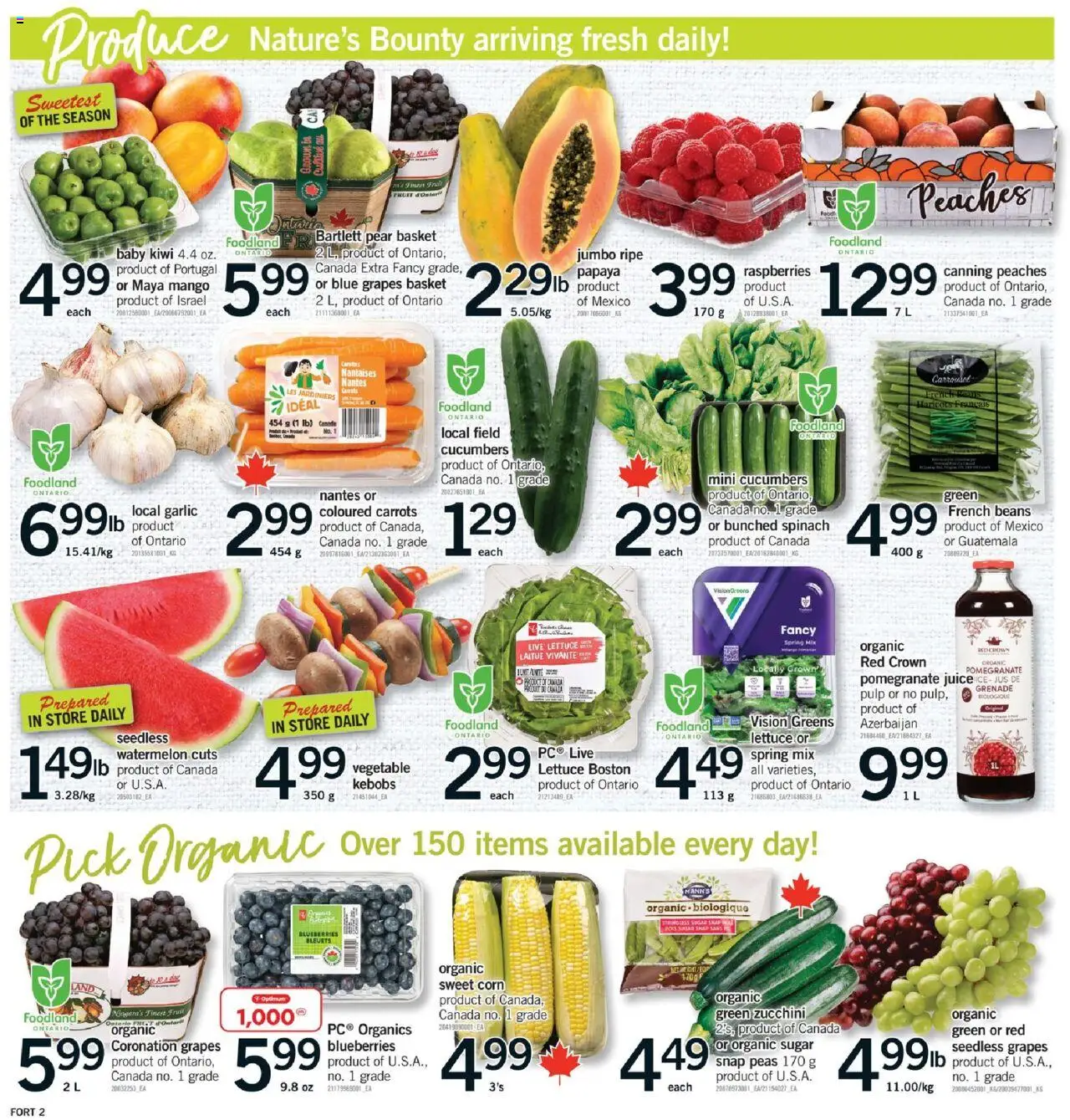Fortinos flyer valid from 21.08.2025 | Page: 3