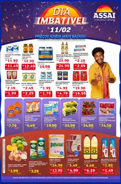 Encarte Assaí Atacadista - MG - Pré-Visualização do folheto da loja Assaí Atacadista, válido de 11.02.2026