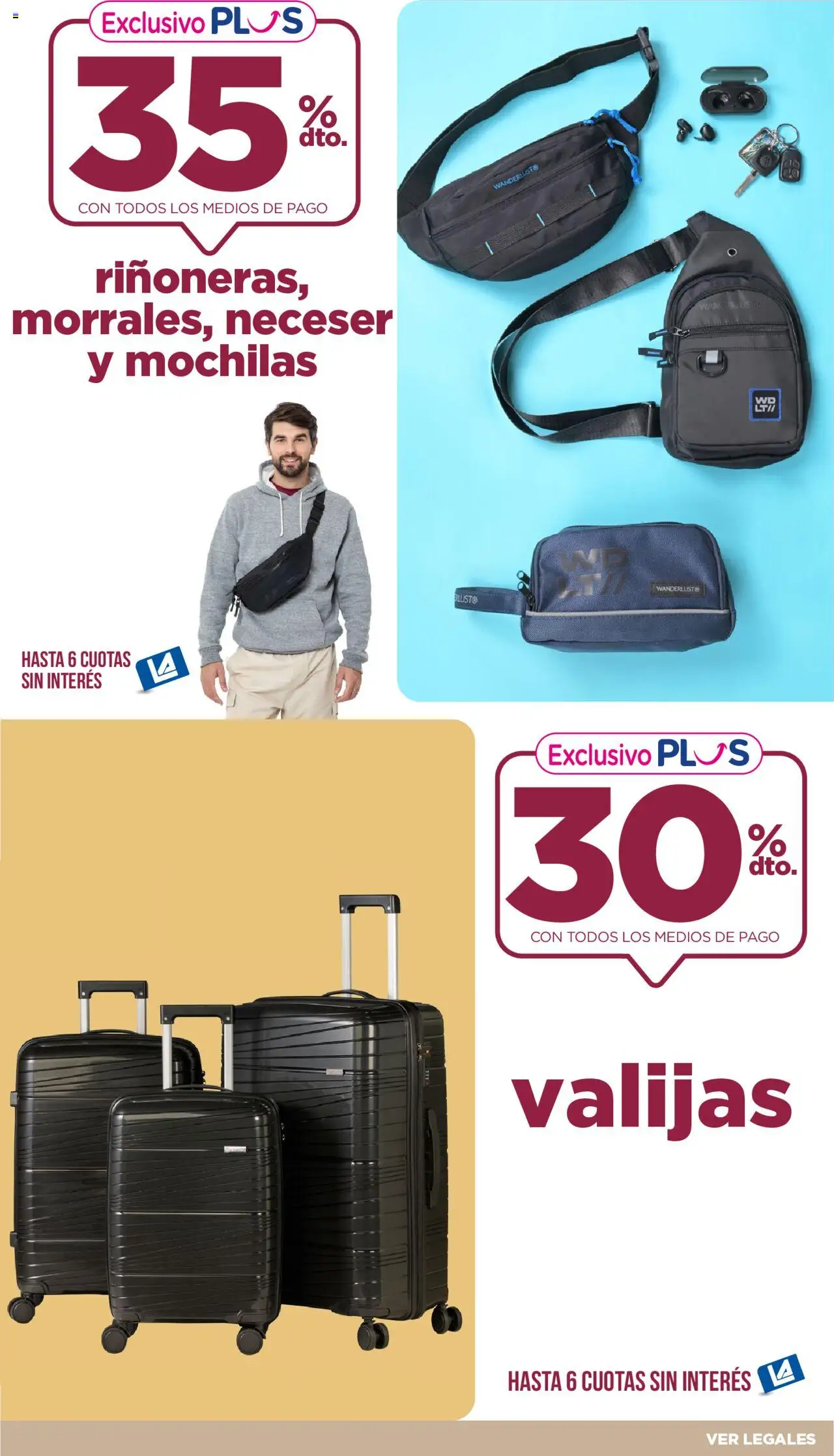 La Anonima Día del Padre │ válido desde el 12.06.2025 | Página: 25 | Productos: Neceser