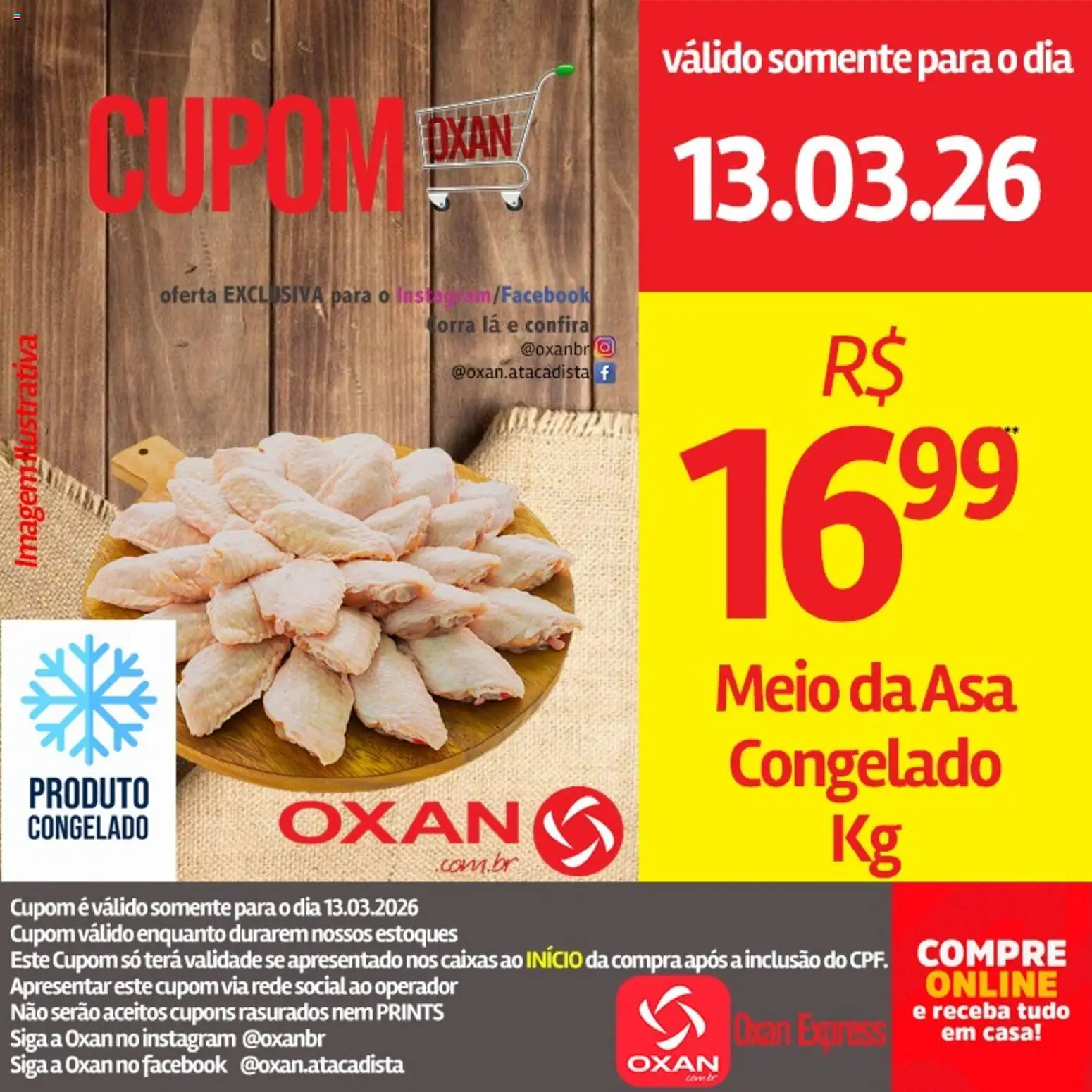 Oxan Atacadista Folheto - válido de 13.03.2026 | Página: 11