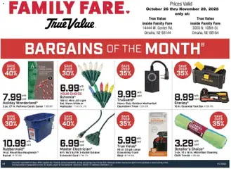 Preview of Family Fare weekly ads valid from 02.11.2025 | Page: 12