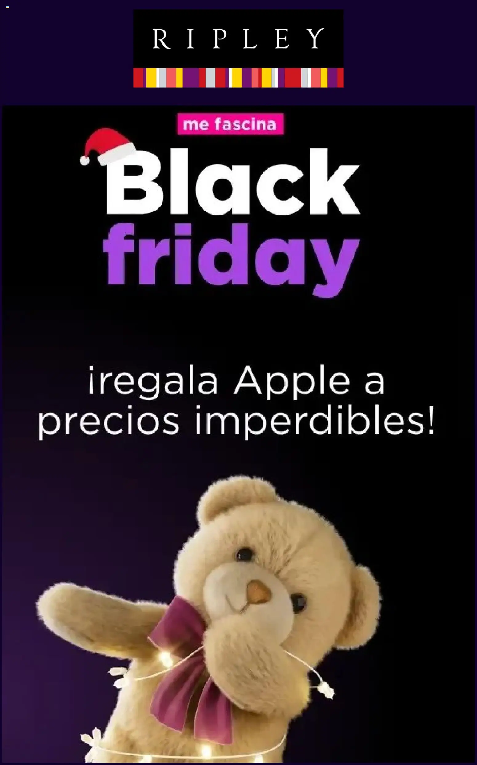 Black Friday Ripley │ válido desde el 28.11.2025 | Página: 1