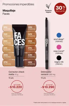 Vista previa Catálogo Natura Ciclo 3 válido desde el 09.02.2026 | Página: 28 | Productos: Maquillaje, Delineador