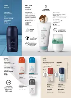 Vista previa de folleto Natura catálogo  - Ciclo 5 de la Natura válido desde 10.03.2026 | Página: 153 | Productos: Desodorante, Antitranspirante, Ropa, Crema