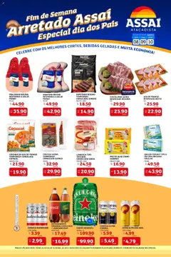 Encarte Assaí Atacadista - AL - Pré-Visualização do folheto da loja Assaí Atacadista, válido de 08.08.2025