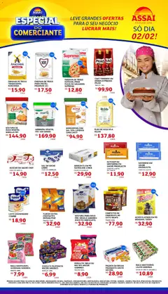 Encarte Assaí Atacadista - SP - Pré-Visualização do folheto da loja Assaí Atacadista, válido de 02.02.2026