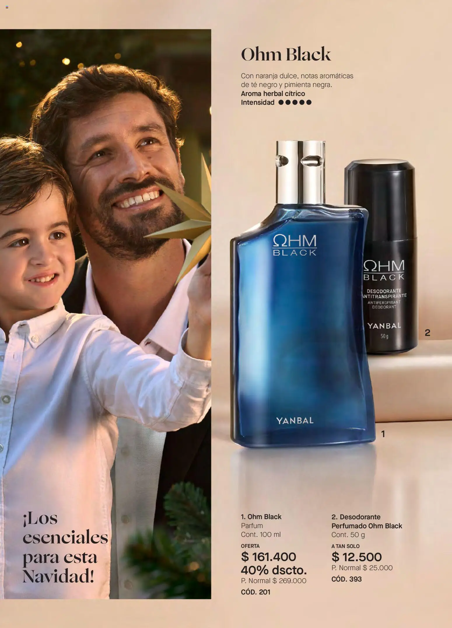 Yanbal revista - valida desde el 08.11.2025 | Página: 134 | Productos: Pimienta, Té, Pure de Tomate, Desodorante