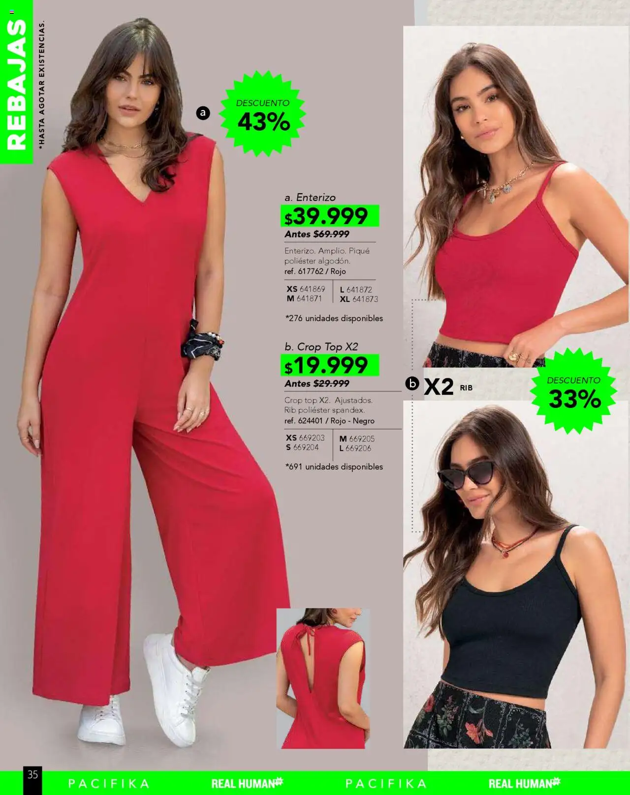 Pacifika revista - valida desde el 01.08.2025 | Página: 231 | Productos: Top, Enterizo