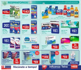 Vista previa de Farmacia Benavides catálogo, nuevo folleto de la tienda, válido en México a partir del 01.01.2026 | Página: 2