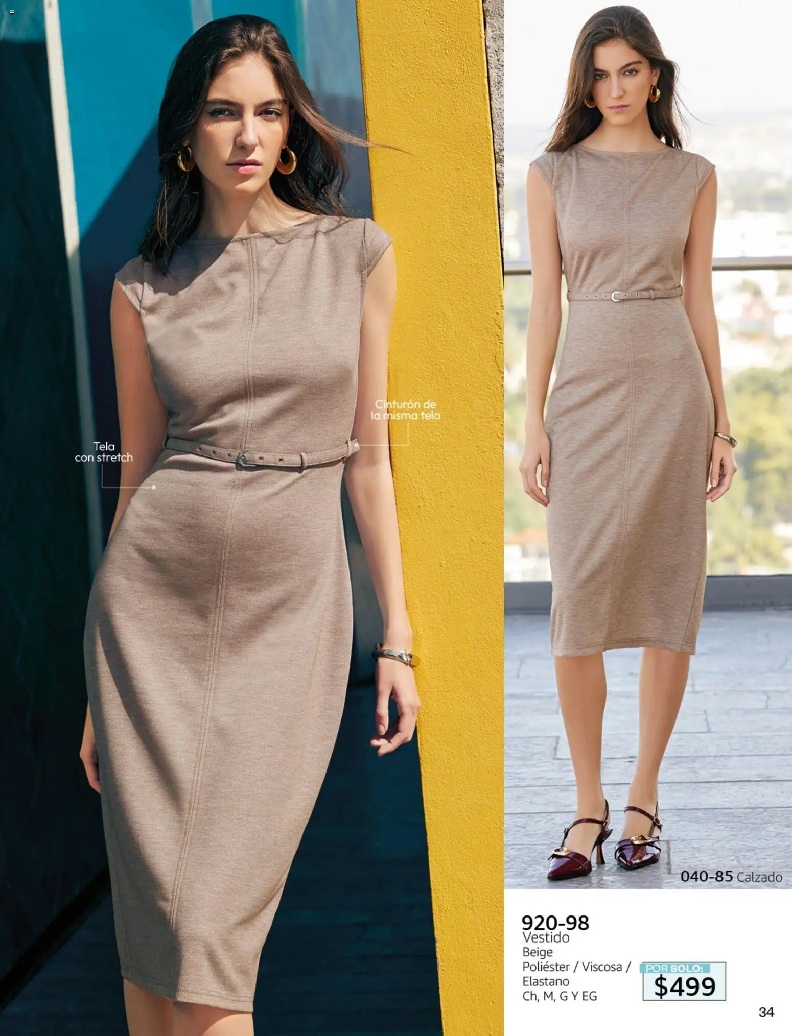 Nuevas ofertas de Cklass válidas en toda la República Mexicana desde el 02.01.2026. ¡Encuentra las mejores ofertas en Cklass catálogo Secrets! | Página: 68 | Productos: Cinturón, Vestido