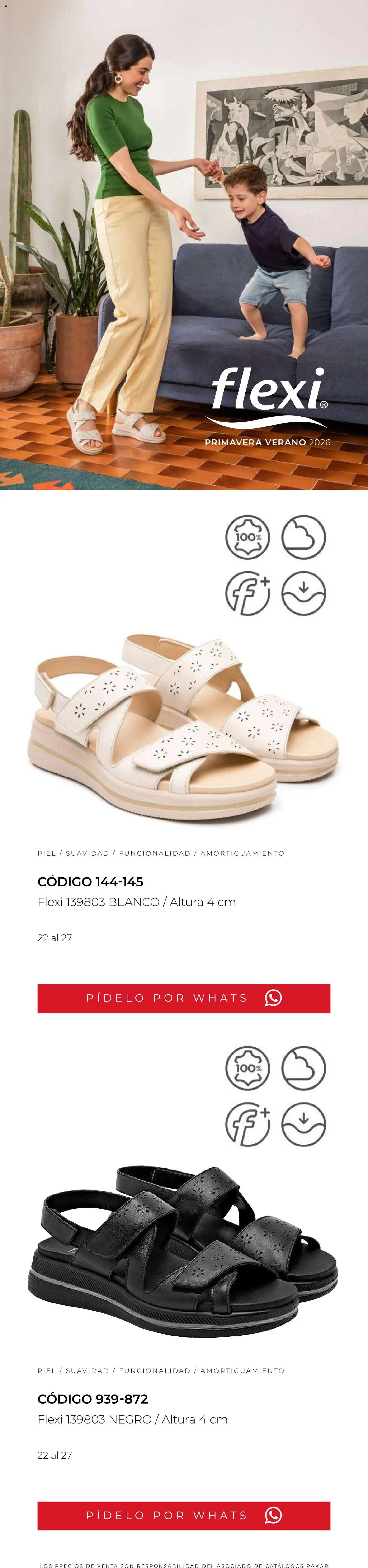 Nuevas ofertas de SC Pakar válidas en toda la República Mexicana desde el 04.03.2026. ¡Encuentra las mejores ofertas en SC Pakar catálogo Flexi PV26! | Página: 21