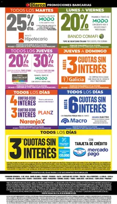 Vista previa Diarco ofertas válido desde el 01.12.2025 | Página: 20
