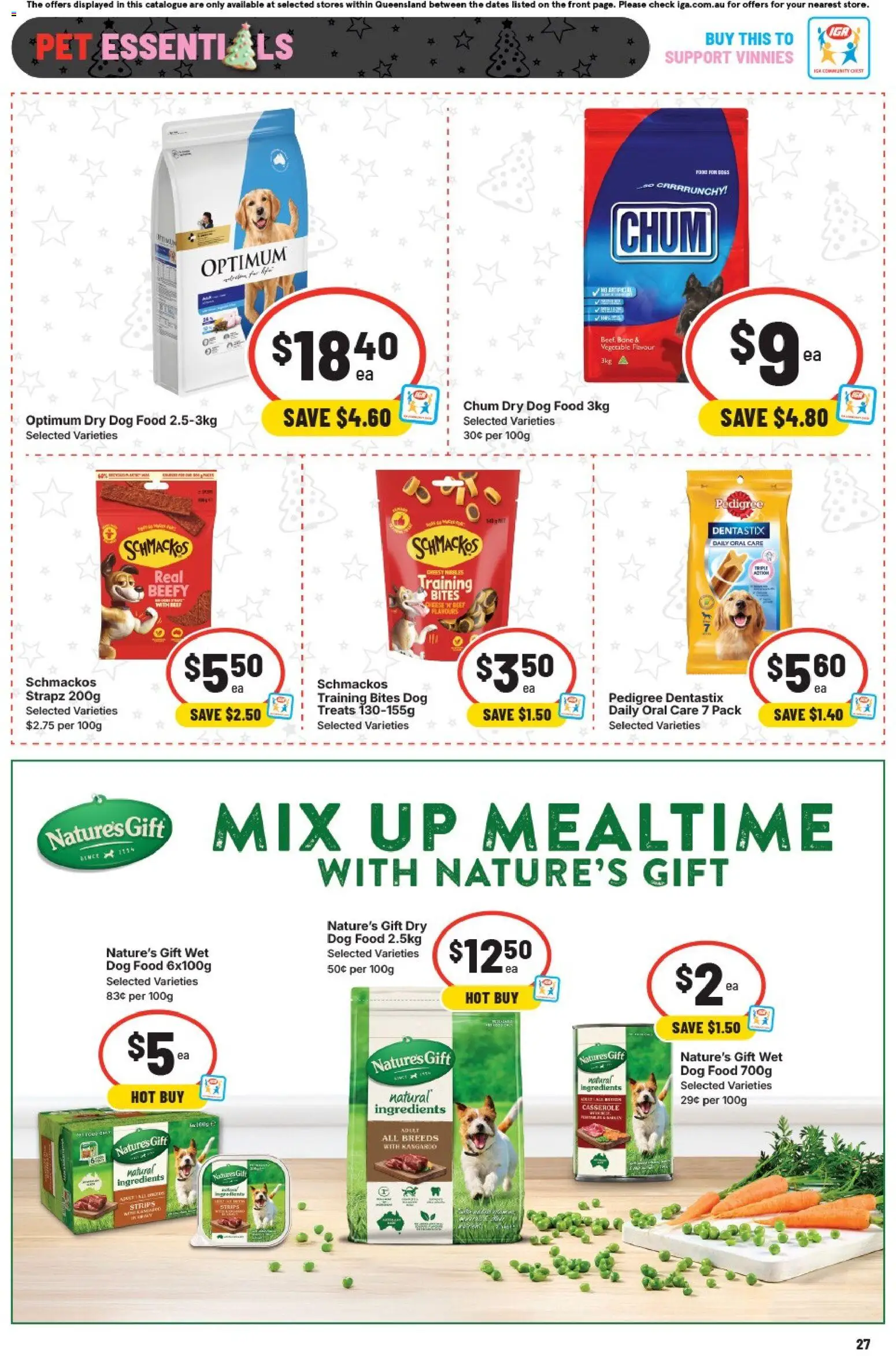 IGA catalogue - valid from 17.12.2025 | Page: 30 | Products: Beef, Dog food