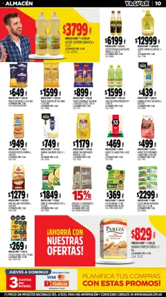 Vista previa Yaguar - Mar del Plata válido desde el 20.10.2025 | Página: 9 | Productos: Botella, Maiz, Limón, Jugo