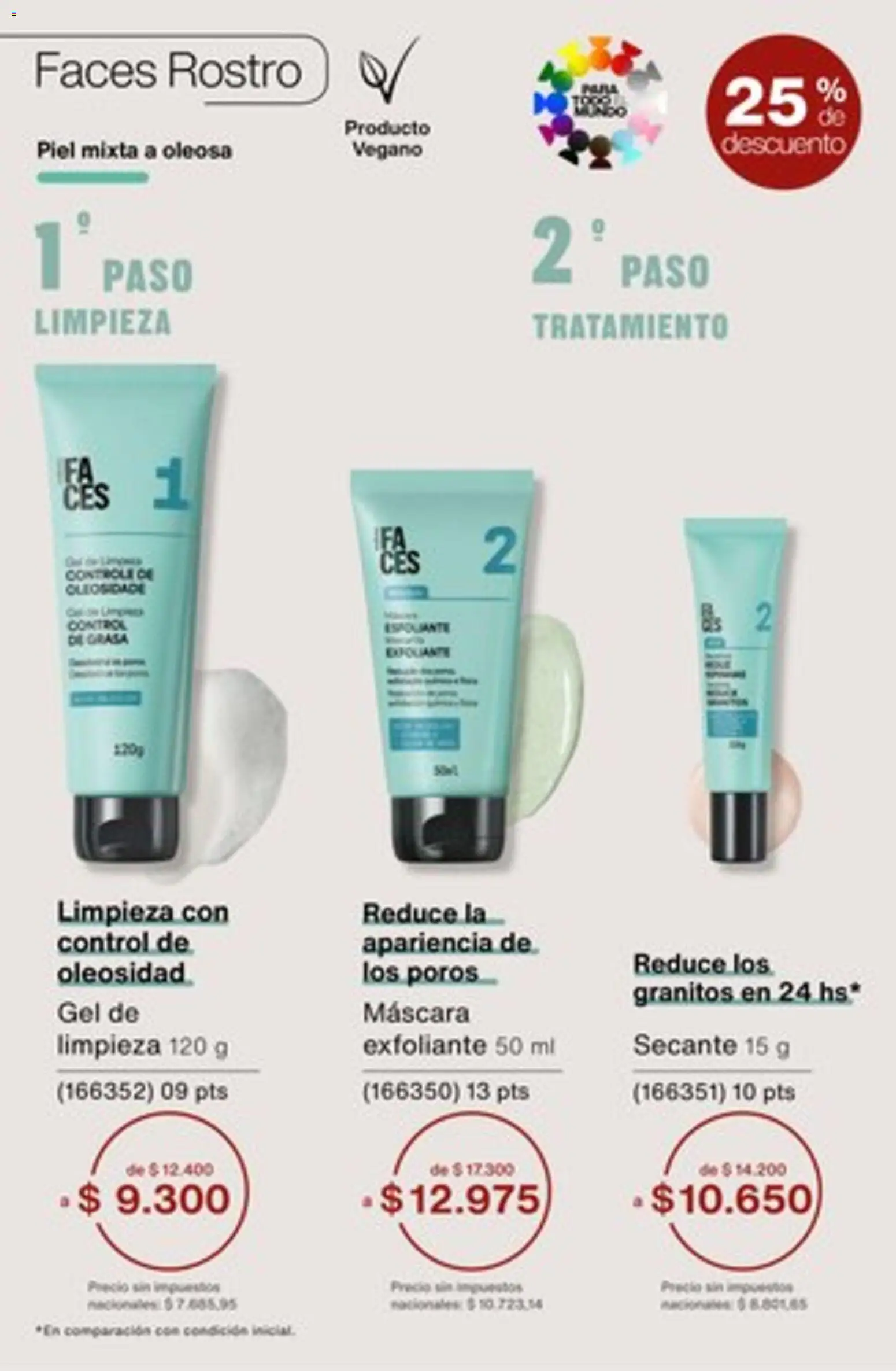 Catálogo Natura Ciclo 1/2026 │ válido desde el 04.12.2025 | Página: 169 | Productos: Máscara